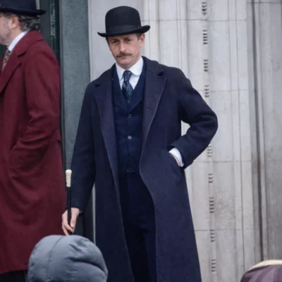 Young Sherlock Mycroft Holmes Coat