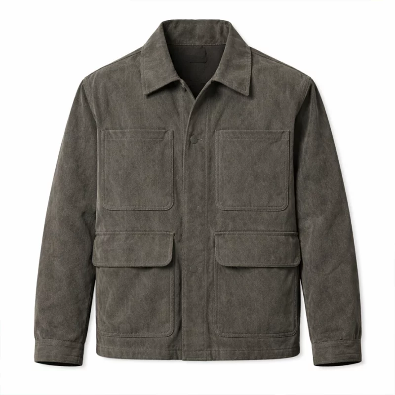 Zack Fox Abbott Elementary S05 Tariq Grey Jacket