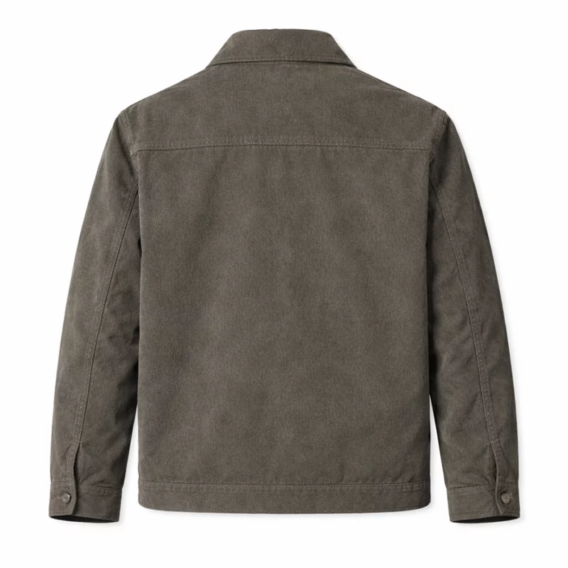 Zack Fox Abbott S05 Tariq Grey Jacket