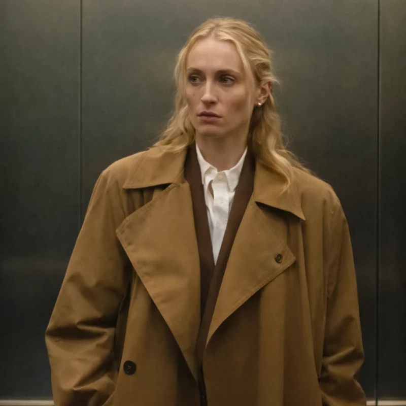 Zara Dunne Steal Turner Coat