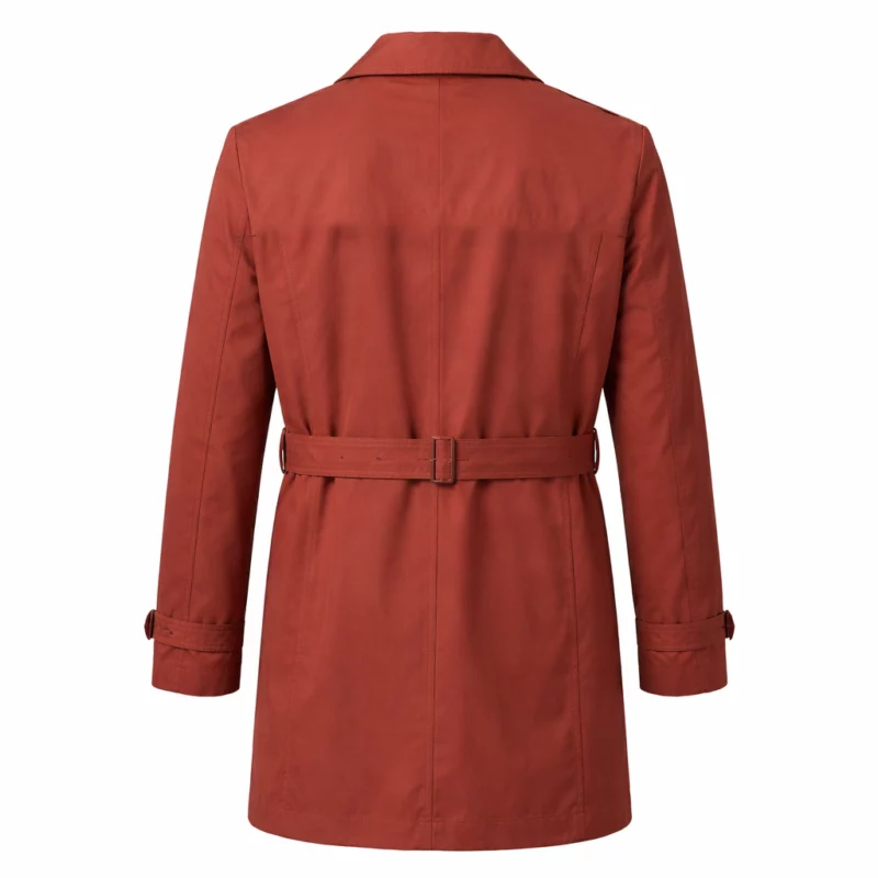 56 Days Dorian Missick Karl Connolly Red Coat