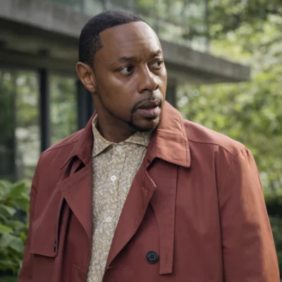 56 Days Dorian Missick Red Coat