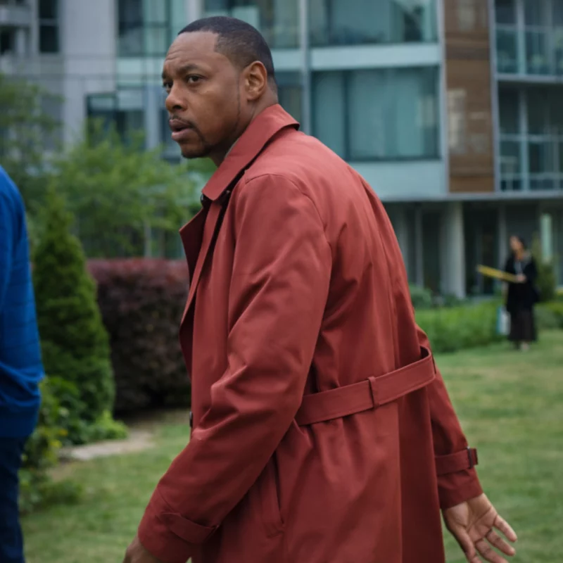 56 Days Karl Connolly Red Coat