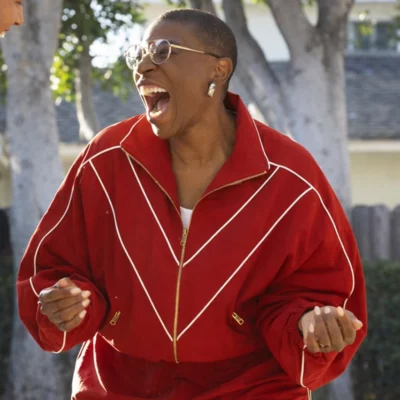 9-1-1 Hen Wilson Red Jacket