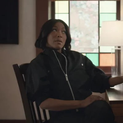 9-1-1 S09 Angela Bassett Bomber Jacket