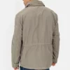 9-1-1 S09 Benjamin Cowan Calderon Grey Jacket