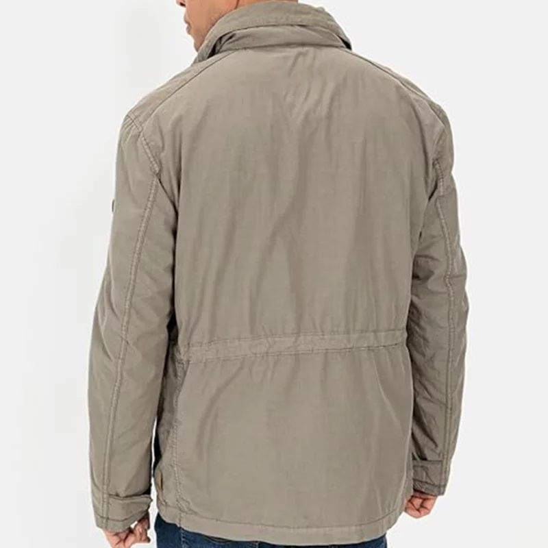 9-1-1 S09 Benjamin Cowan Calderon Grey Jacket