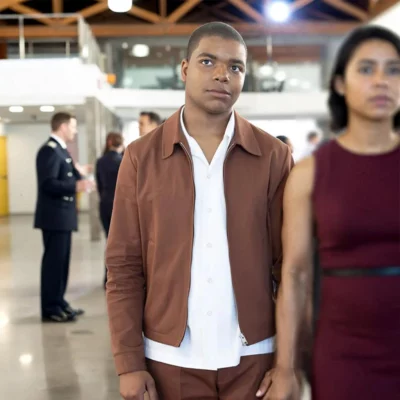 9-1-1 S09 Harry Grant Brown Jacket