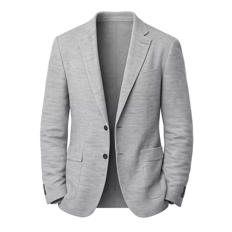 9-1-1 S09 Preston Kayvon Esmaili Grey Blazer