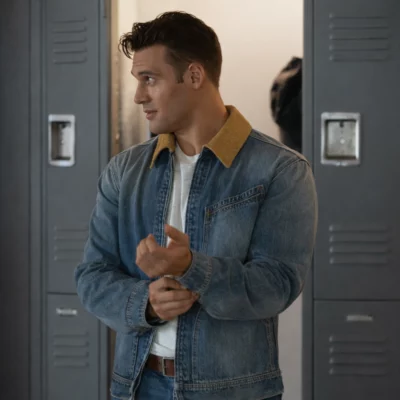 9-1-1 S09 Ryan Guzman Denim Jacket