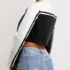 All Star 2026 Jenna Bandy Leather Jacket