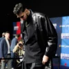 All-Star Game Chet Holmgren Leather Coat