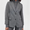 Angela Bassett 9-1-1 Athena Grant-Nash Grey Blazer