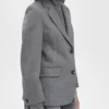 Angela Bassett 9-1-1 S09 Athena Nash Grey Blazer