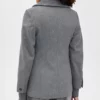 Angela Bassett 9-1-1 S09 Grant-Nash Grey Blazer