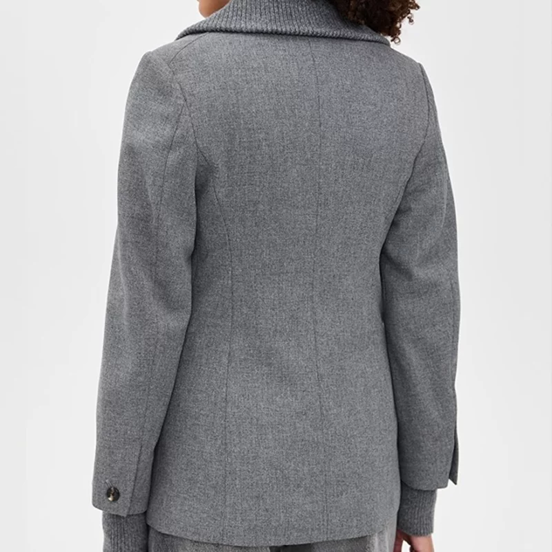 Angela Bassett 9-1-1 S09 Grant-Nash Grey Blazer
