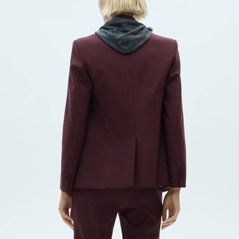Animal Control Emily Vella Lovell Purple Blazer