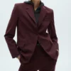 Animal Control S04 Emily Price Vella Lovell Purple Blazer