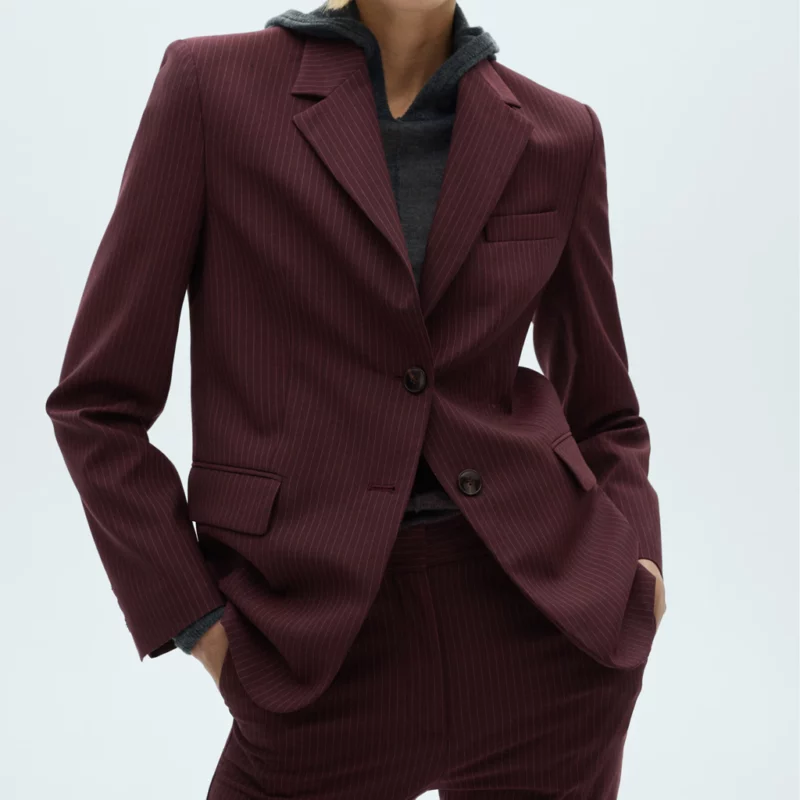 Animal Control S04 Emily Price Vella Lovell Purple Blazer