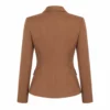 Animal Control S04 Vella Emily Price Brown Blazer
