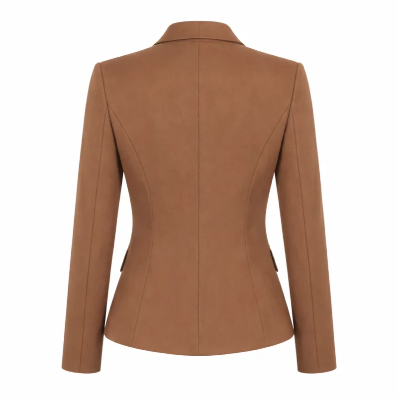 Animal Control S04 Vella Emily Price Brown Blazer