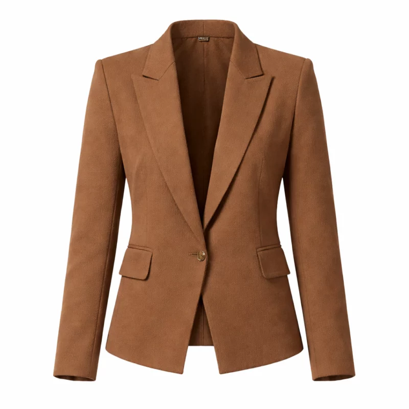 Animal Control S04 Vella Lovell Emily Price Brown Blazer