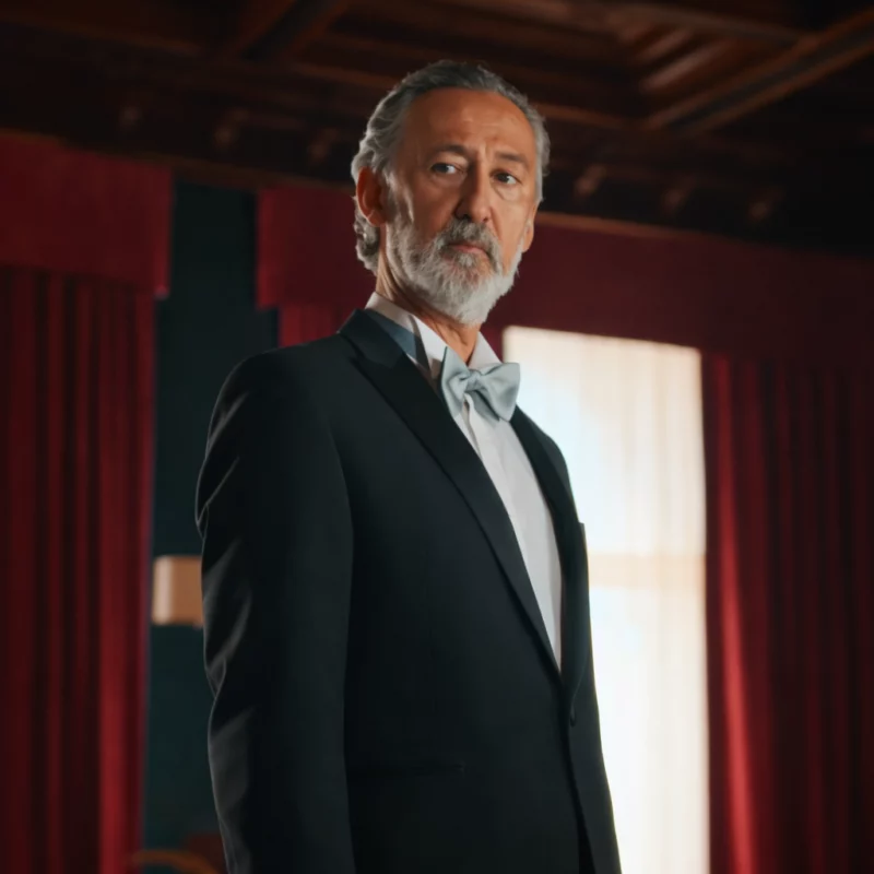 Armin Piel The Murderous Wedding Ercan Durmaz Blazer