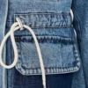 Athena 9-1-1 S09 Angela Bassett Blue Denim Jacket