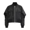 Athena Grant 9-1-1 S09 Angela Bassett Black Bomber Jacket