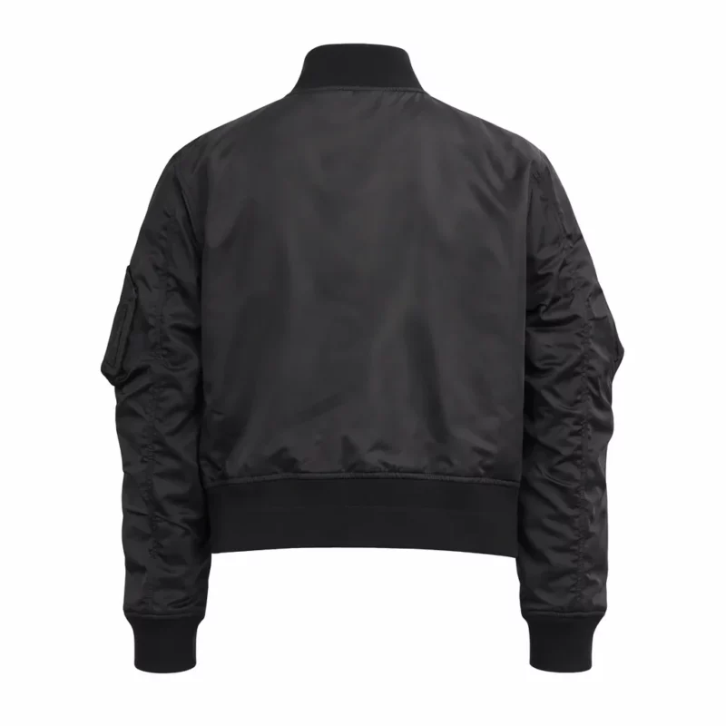 Athena Grant 9-1-1 S09 Angela Black Bomber Jacket