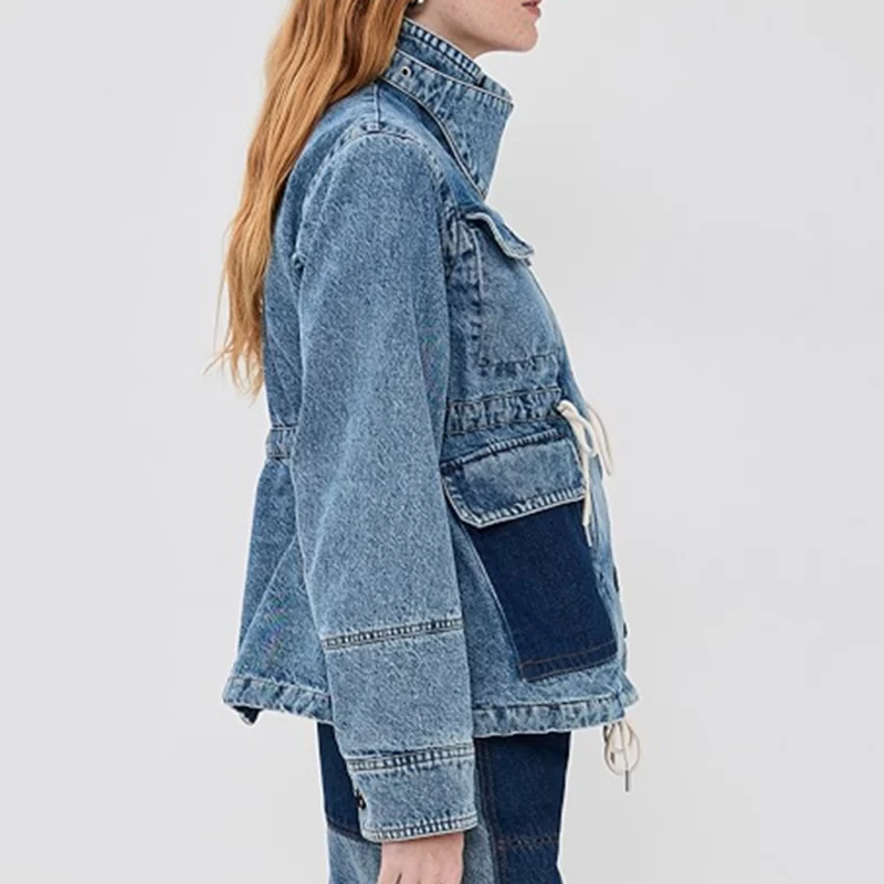 Athena Grant 9-1-1 S09 Blue Denim Jacket