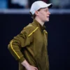 Australian Open 2026 Jannik Sinner Green Track Jacket