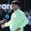 Australian Open Carlos Alcaraz Green Jacket