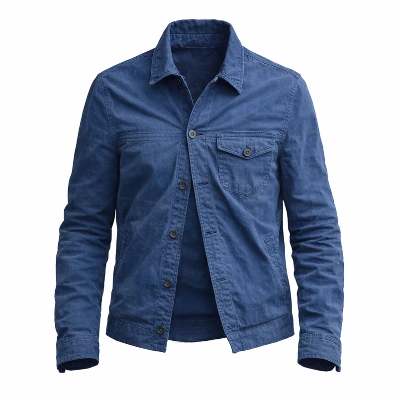 Betrayal S01 John Hughes Shaun Evans Blue Jacket