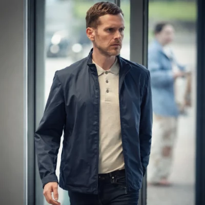 Betrayal S01 Shaun Evans Blue Jacket