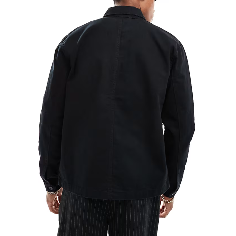 Betrayal S01 Shaun Evans Hughes Black Jacket