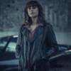 Betrayal S01 Zahra Ahmadi Black Jacket