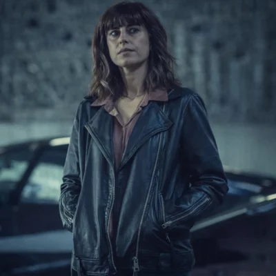 Betrayal S01 Zahra Ahmadi Black Jacket