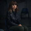 Betrayal S01 Zahra Mehreen Askari-Evans Black Jacket