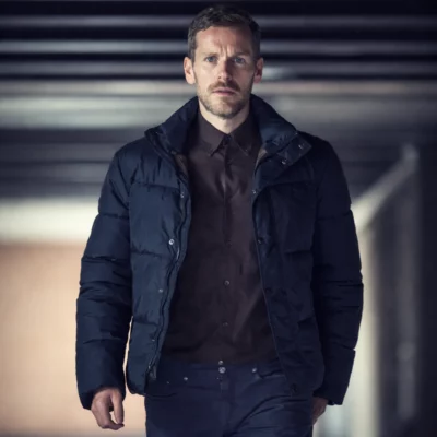 Betrayal Shaun Evans John Hughes Black Jacket