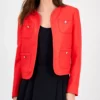 Beyond the Gates S02 Caroline Lee Ellie Wang Red Jacket