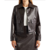 Beyond the Gates S02 Pamela Curtis Cady McClain Leather Jacket