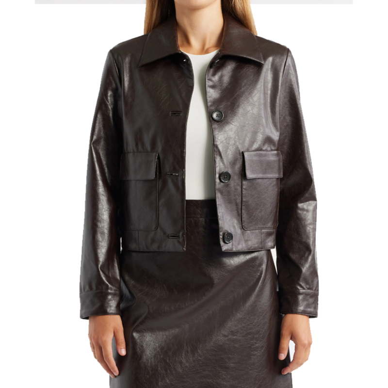 Beyond the Gates S02 Pamela Curtis Cady McClain Leather Jacket