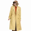 Black Doves Beige Coat