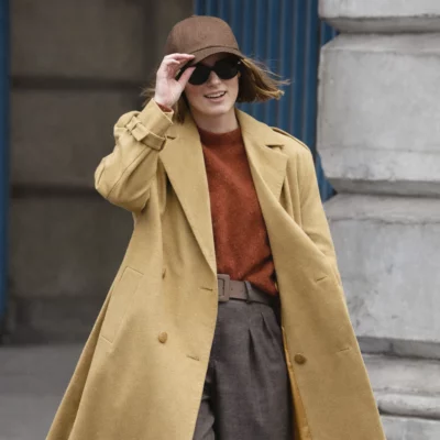 Black Doves S02 Coat