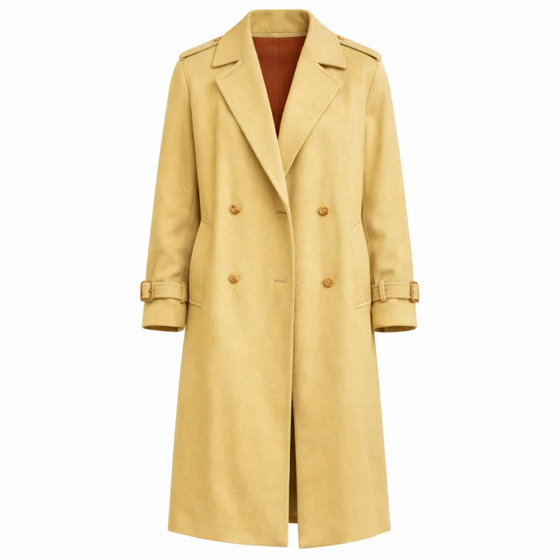 Black Doves S02 Keira Knightley Helen Webb Beige Coat