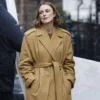 Black Doves S02 Keira Knightley Webb Beige Coat