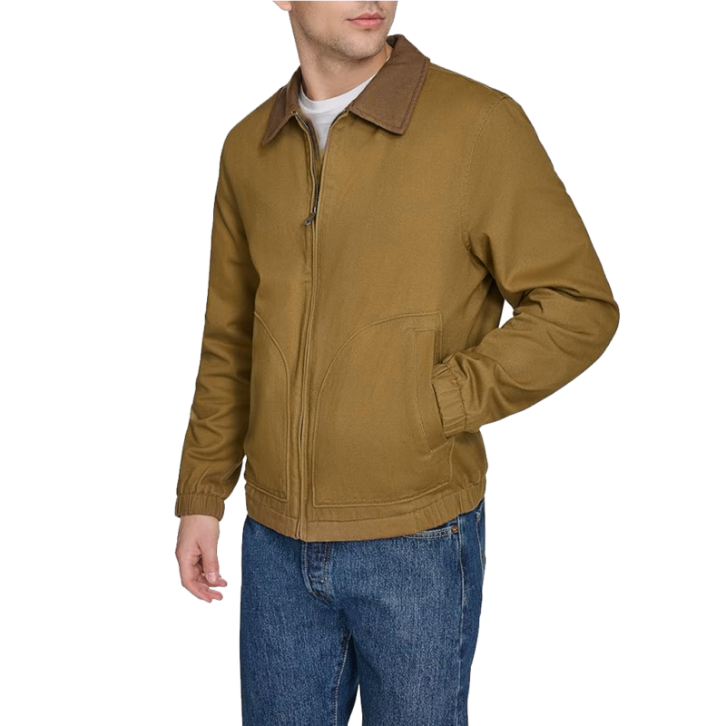 Boston Blue Mika Brown Jacket