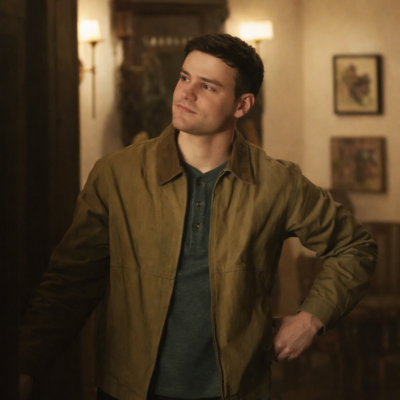 Boston Blue Mika Reagan Brown Jacket