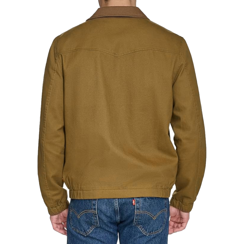 Boston Blue Reagan Brown Jacket